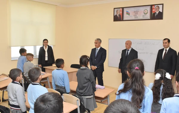 Heydər Əliyev Fondunun inşa etdiyi 500-cü məktəb istifadəyə verilib