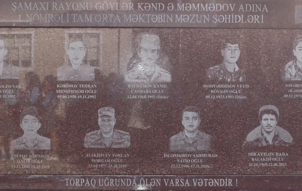 Heydər Əliyev Fondunun inşa etdiyi 500-cü məktəb istifadəyə verilib