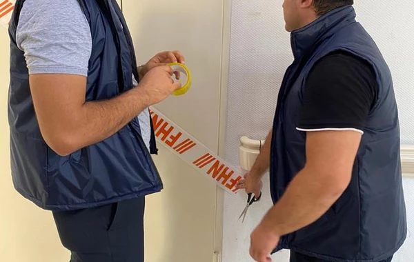 Respublika Klinik Xəstəxanasında rentgen kabinetlərinin fəaliyyəti dayandırılıb - FOTO/VİDEO