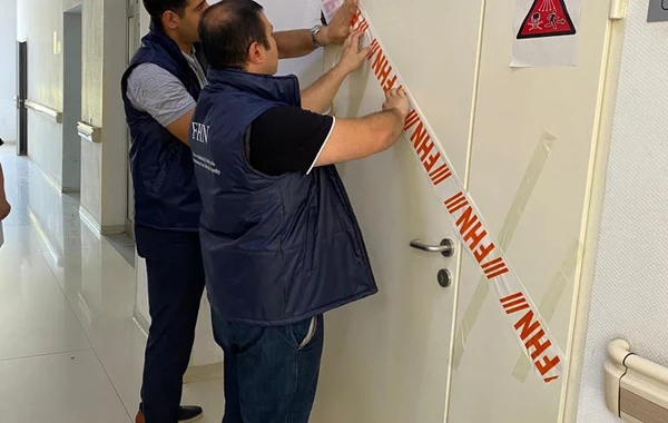 Respublika Klinik Xəstəxanasında rentgen kabinetlərinin fəaliyyəti dayandırılıb - FOTO/VİDEO