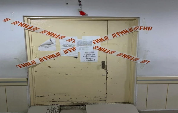 Respublika Klinik Xəstəxanasında rentgen kabinetlərinin fəaliyyəti dayandırılıb - FOTO/VİDEO