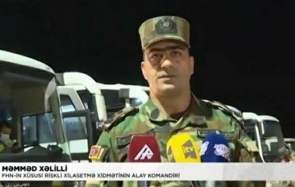 Nazir tanınmış alay komandirinin vəzifəsini kiçiltdi - FOTO