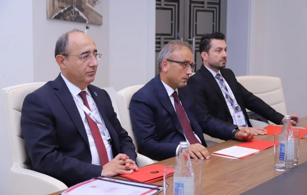 Kamran Əliyev Türkiyənin ədliyyə nazirinin müavinini qəbul edib - FOTO