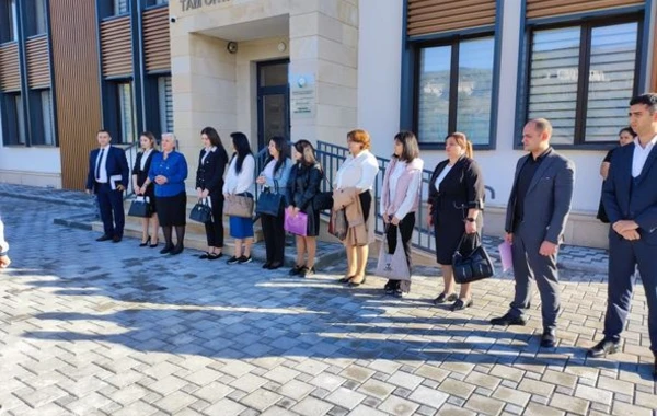 Мать шехида Отечественной войны назначена директором школы в селе Талыш - ФОТО
