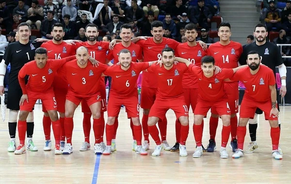DÇ-2024: Azərbaycanın futzal millisi Rumıniyaya uduzub
