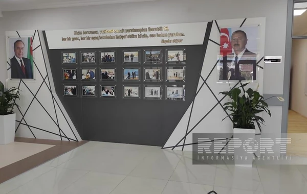 Heydər Əliyev Fondunun Qaxda inşa etdiyi məktəb istifadəyə verilib - FOTO