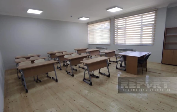 Heydər Əliyev Fondunun Qaxda inşa etdiyi məktəb istifadəyə verilib - FOTO