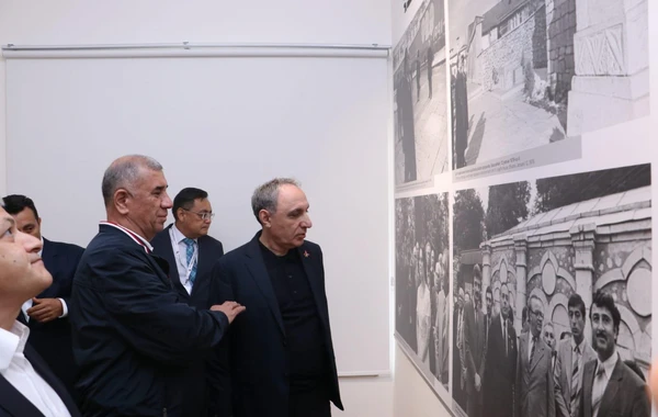 Xarici ölkələrin baş prokurorları Şuşa və Füzuliyə səfər ediblər - FOTO