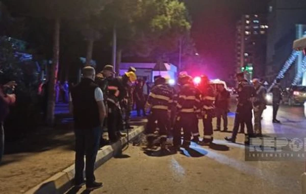 В результате повреждения подземного кабеля в Сумгайыте часть города осталась без света - ФОТО