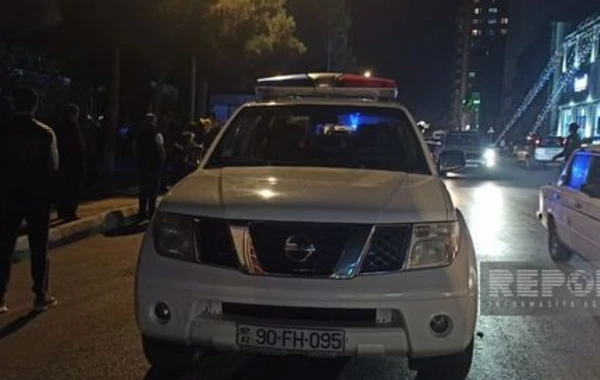В результате повреждения подземного кабеля в Сумгайыте часть города осталась без света - ФОТО