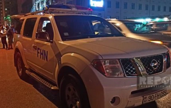 В результате повреждения подземного кабеля в Сумгайыте часть города осталась без света - ФОТО
