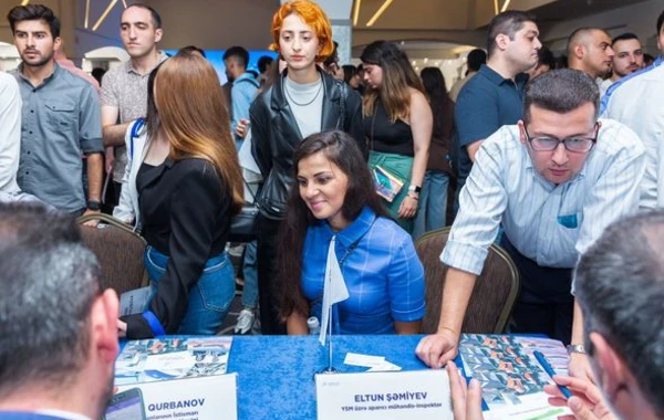 AZAL Career Day открывает новые возможности для будущих специалистов - ФОТО