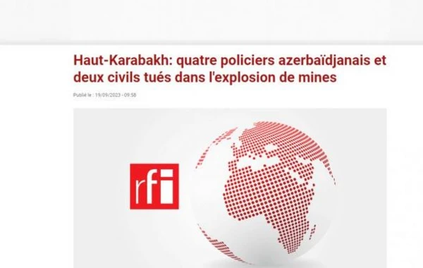 Мировые СМИ пишут об армянском минном терроризме против Азербайджана - ФОТО