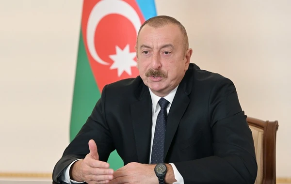 İlham Əliyev Blinkenə antiterror tədbirlərinin məqsədlərini açıqlayıb