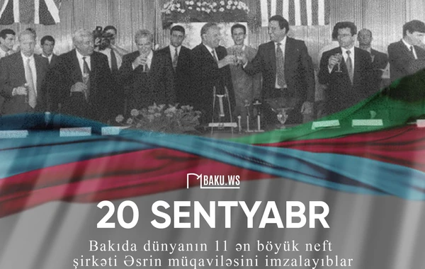“Əsrin müqaviləsi”nin imzalanmasından 29 il ötür