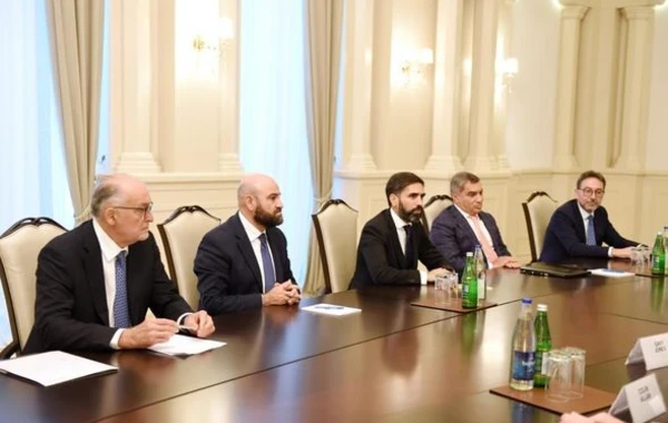 SOCAR-ın prezidenti bp şirkətinin İdarə Heyətinin sədri ilə görüşüb - FOTO