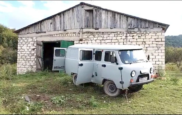 Kəlbəcərdə sursat anbarı aşkar olundu - FOTO/VİDEO