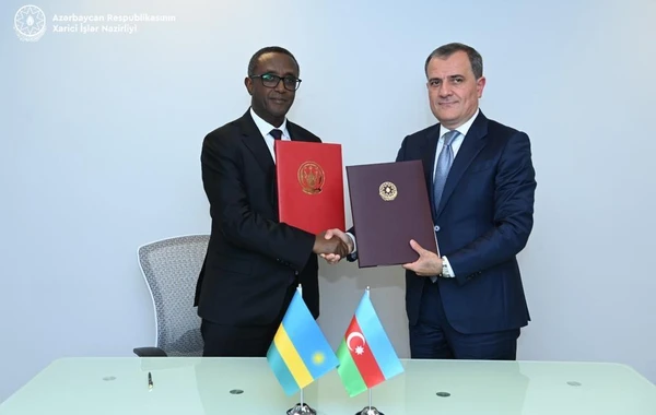 Azərbaycanla Ruanda arasında diplomatik və xidməti pasport sahibləri viza tələbindən azad edilib - FOTO