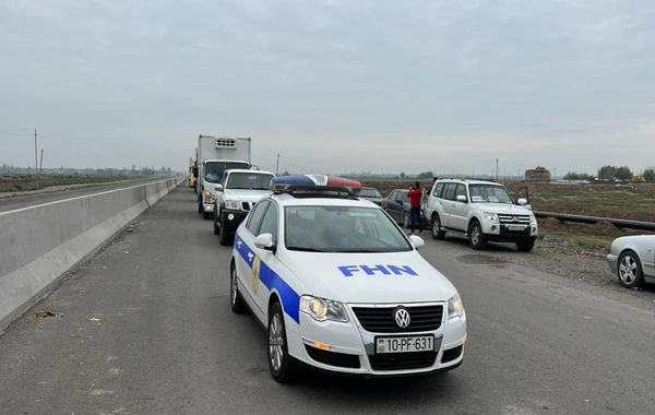 Nazirlik Qarabağda yaşayan erməni əhaliyə ərzaq yükü göndərilməsi barədə məlumat yayıb - FOTO
