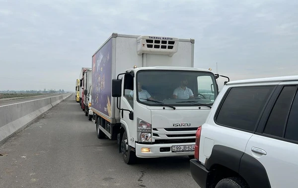 Nazirlik Qarabağda yaşayan erməni əhaliyə ərzaq yükü göndərilməsi barədə məlumat yayıb - FOTO