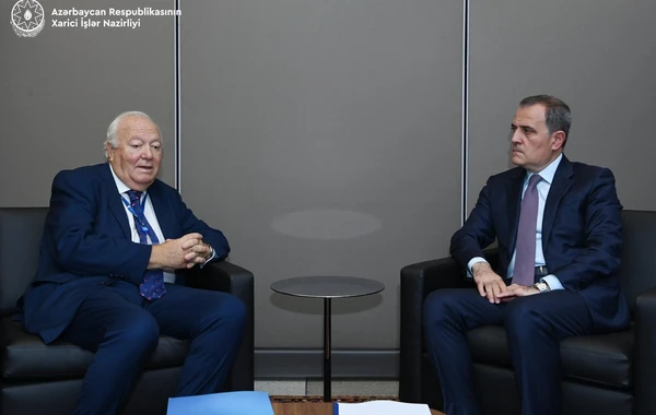 Джейхун Байрамов встретился с замгенсека ООН - ФОТО