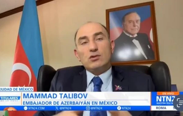 Kolumbiya telekanalı Azərbaycan Ordusunun Qarabağda keçirdyi antiterror tədbirləri barədə süjet yayımlayıb - FOTO