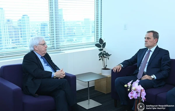 Nyu-Yorkda BMT rəsmisi ilə Qarabağda son durum müzakirə olunub - FOTO