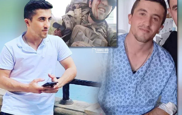 “Gözündən qan axa-axa gülən əsgər” kimdir? - Yaralanan hərbçimizin həyat hekayəsi - FOTO
