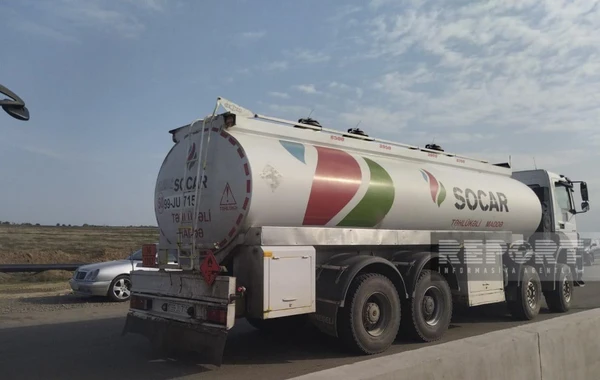 Azərbaycan Qarabağın erməni sakinləri üçün yanacaq göndərib - FOTO