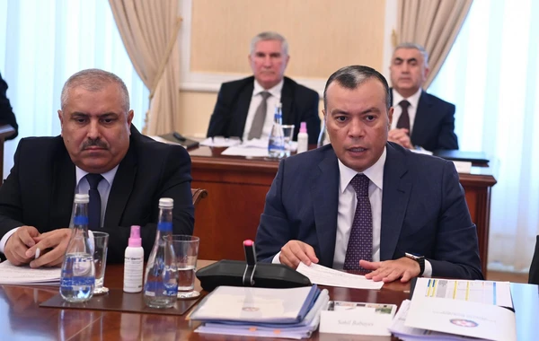 Nazirlər Kabinetinin geniş iclasında gələn ilin dövlət büdcəsi layihəsi müzakirə olunub - FOTO