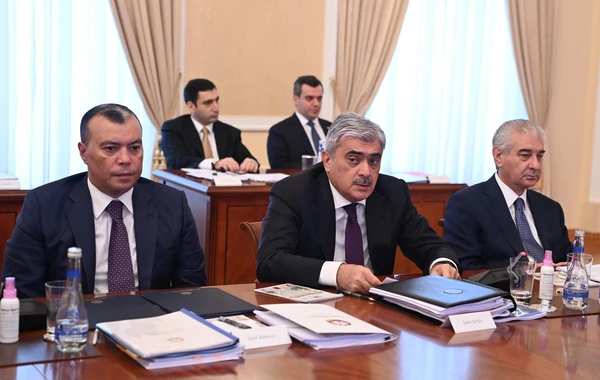 Nazirlər Kabinetinin geniş iclasında gələn ilin dövlət büdcəsi layihəsi müzakirə olunub - FOTO