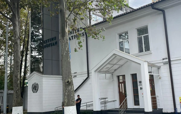 Moldova azərbaycanlıları BMT-nin Kişineudakı nümayəndəliyi qarşısında aksiya keçiriblər - FOTO