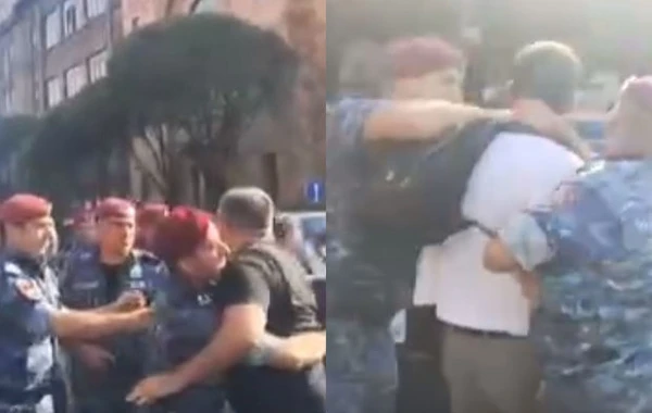 İrəvanda etirazlar: Tuthatut davam edir - VİDEO