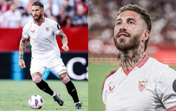 Serxio Ramos La Liqanın tarixinə düşdü