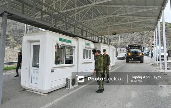 “Laçın” sərhəd-buraxılış məntəqəsindən erməniəsilli şəxslərin sərbəst keçidi təmin olunur - FOTO