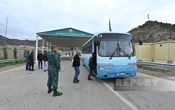 “Laçın” sərhəd-buraxılış məntəqəsindən erməniəsilli şəxslərin sərbəst keçidi təmin olunur - FOTO