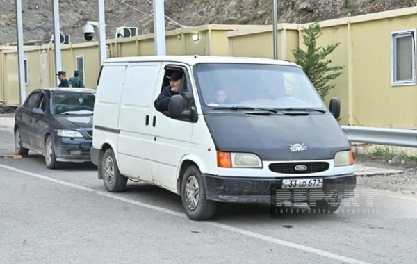 “Laçın” sərhəd-buraxılış məntəqəsindən erməniəsilli şəxslərin sərbəst keçidi təmin olunur - FOTO