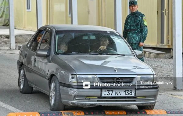 “Laçın” sərhəd-buraxılış məntəqəsindən erməniəsilli şəxslərin sərbəst keçidi təmin olunur - FOTO