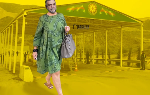 Ruben Vardanyan qadın qiyafəsində Qarabağdan qaçmağa çalışıb - VİDEO