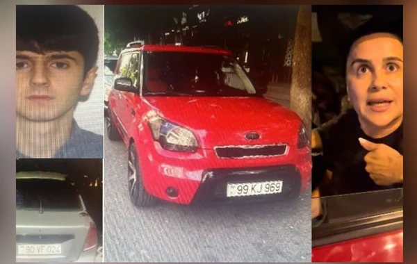 Oğluna protokol yazdığı üçün yol polisini söyən xanım sürücü həbs olundu