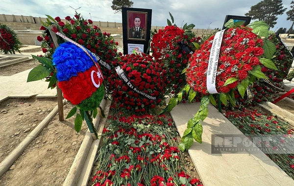 На II Аллее шехидов состоялись похороны полковник-лейтенанта, погибшего в результате минного террора - ФОТО