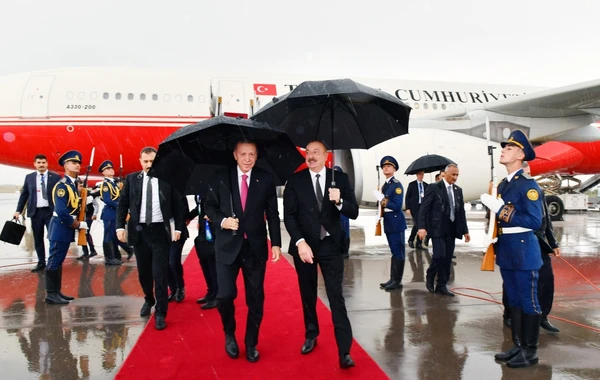 İlham Əliyev və Rəcəb Tayyib Ərdoğan Naxçıvanda görüşüblər - YENİLƏNİR + FOTO/VİDEO
