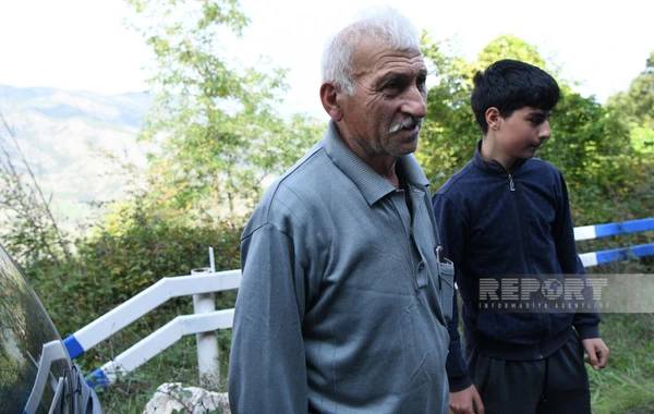 Qarabağın erməniəsilli sakini Azərbaycan polisinə təşəkkür edib