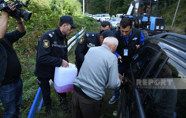 Qarabağın erməniəsilli sakini Azərbaycan polisinə təşəkkür edib