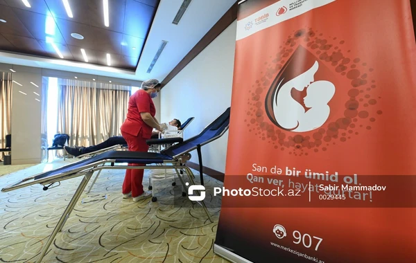 Talassemiyadan əziyyət çəkən uşaqlar üçün “HƏYAT VER” aksiyası keçiriləcək - FOTO