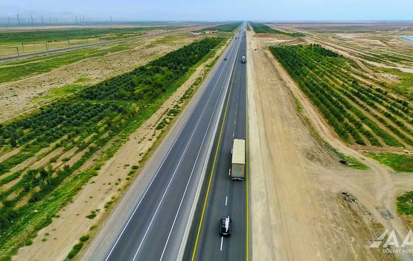 Bakı-Quba yolunun bir hissəsində təmir-bərpa işləri yekunlaşıb - FOTO/VİDEO