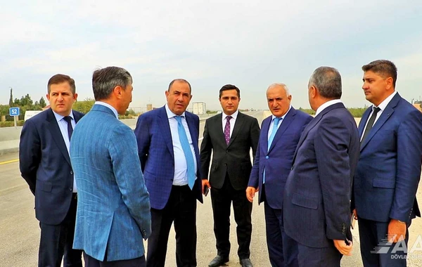 Bakı-Quba yolunun bir hissəsində təmir-bərpa işləri yekunlaşıb - FOTO/VİDEO