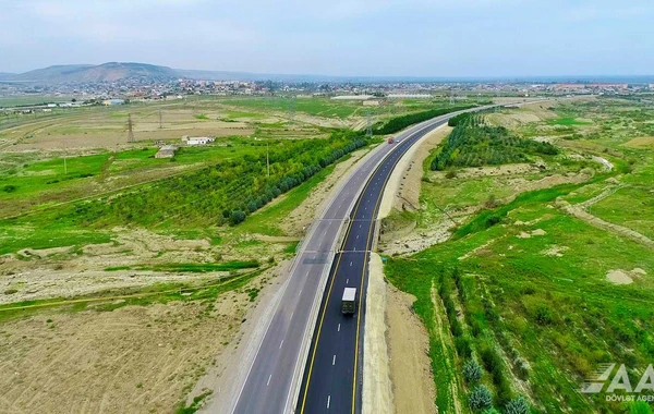 Bakı-Quba yolunun bir hissəsində təmir-bərpa işləri yekunlaşıb - FOTO/VİDEO