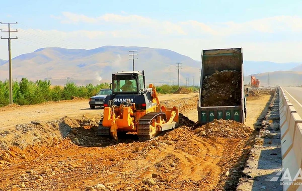 Bakı-Quba yolunun bir hissəsində təmir-bərpa işləri yekunlaşıb - FOTO/VİDEO