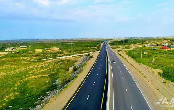 Bakı-Quba yolunun bir hissəsində təmir-bərpa işləri yekunlaşıb - FOTO/VİDEO
